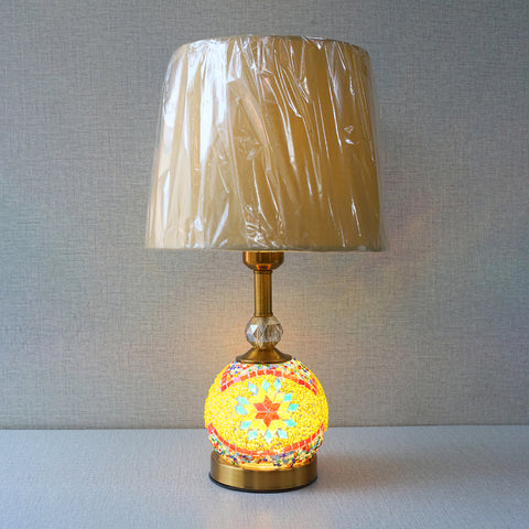 Turkish Ball Double Light Table Lamps (Pair) Turkish Ball Double Light Table Lamps