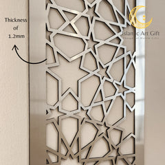 Mehrab Wall Art for Prayer Room | Acrylic Islamic Wall Décor | Elegant Namaz Wall Hanging
