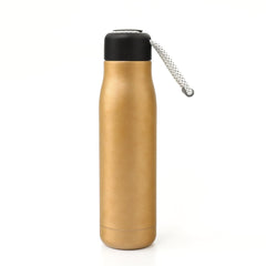 Water Bottle | Vacuum Insulated Travel Bottle | Hot & Cold Water Bottle | Water Bottle with Carry Handle | Thermos Flask for Gym Bottle