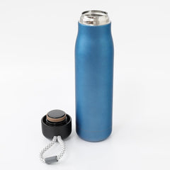 Water Bottle | Vacuum Insulated Travel Bottle | Hot & Cold Water Bottle | Water Bottle with Carry Handle | Thermos Flask for Gym Bottle
