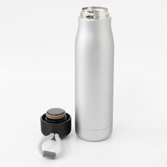 Water Bottle | Vacuum Insulated Travel Bottle | Hot & Cold Water Bottle | Water Bottle with Carry Handle | Thermos Flask for Gym Bottle