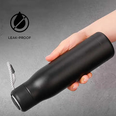Water Bottle | Vacuum Insulated Travel Bottle | Hot & Cold Water Bottle | Water Bottle with Carry Handle | Thermos Flask for Gym Bottle