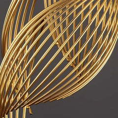 Sculptures Home Decor Creative Modern Luxury  Feng Shui Ornaments (Size : Small)