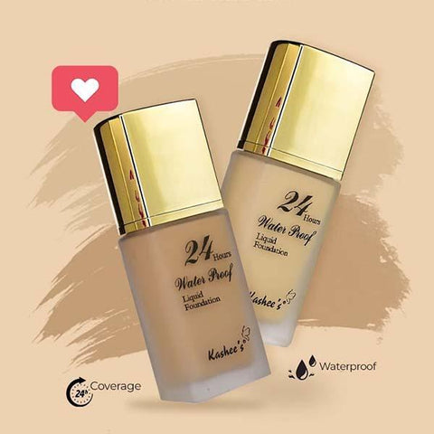 Kashee's Foundation 30ml - High Coverage & Long-Lasting