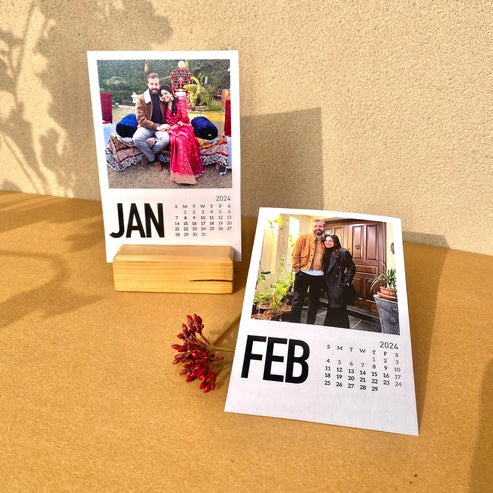 Marriage and Relationship Calendars - Print your memories here