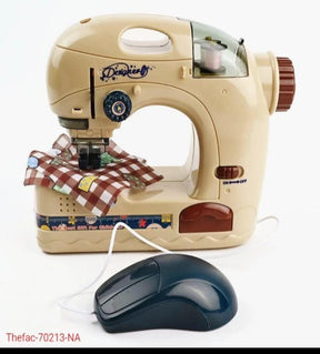 Sewing Machine Toy For Kids - Electric remote control