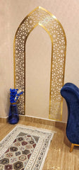 Mehrab Wall Art for Prayer Room | Acrylic Islamic Wall Décor | Elegant Namaz Wall Hanging