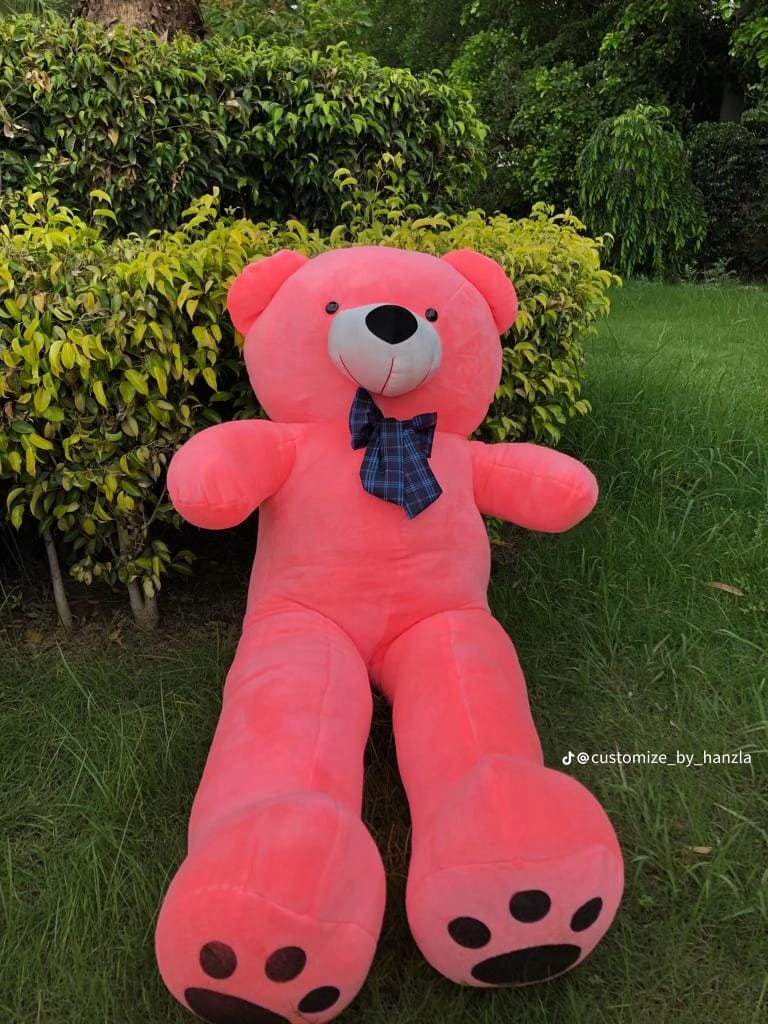 Soft Teddy for all kids, couples - 6ft Birthday and Anniversary gifts.