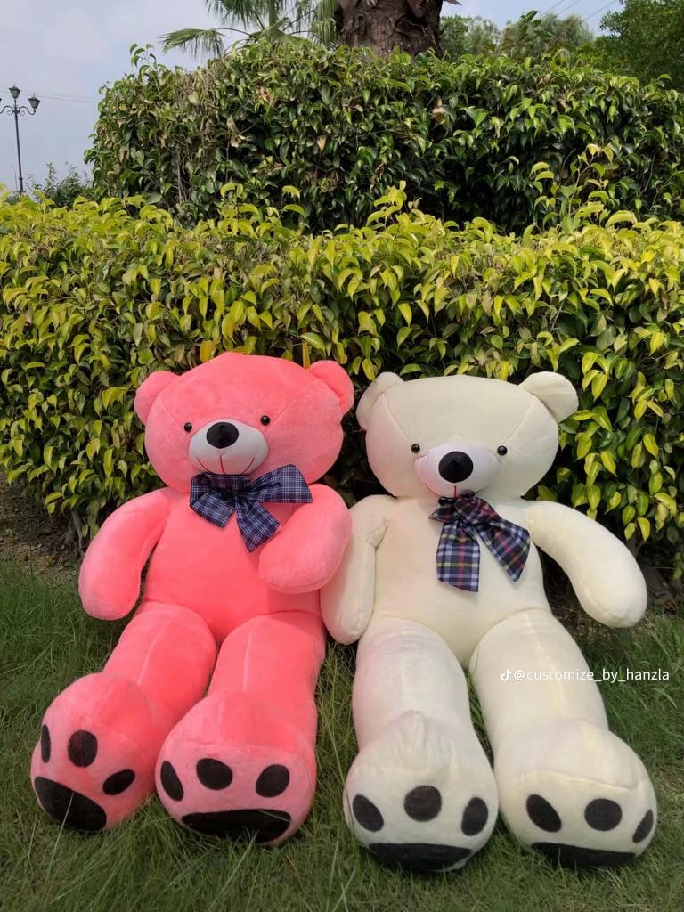 Soft Teddy for all kids, couples - 6ft Birthday and Anniversary gifts.