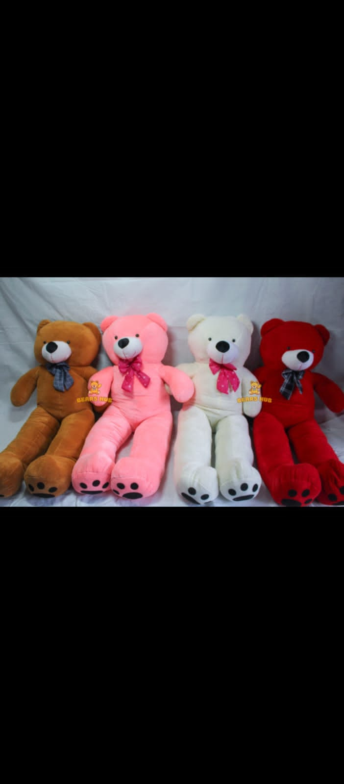 Soft Teddy for all kids, couples - 6ft Birthday and Anniversary gifts.