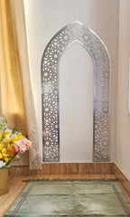 Mehrab Wall Art for Prayer Room | Acrylic Islamic Wall Décor | Elegant Namaz Wall Hanging