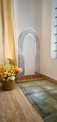 Mehrab Wall Art for Prayer Room | Acrylic Islamic Wall Décor | Elegant Namaz Wall Hanging