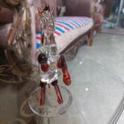 Horse Stallion Figurine Décor - Glass