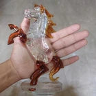 Horse Stallion Figurine Décor - Glass