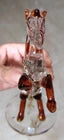 Horse Stallion Figurine Décor - Glass