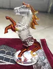 Horse Stallion Figurine Décor - Glass