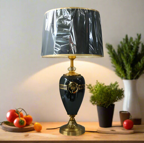 versac black lamp